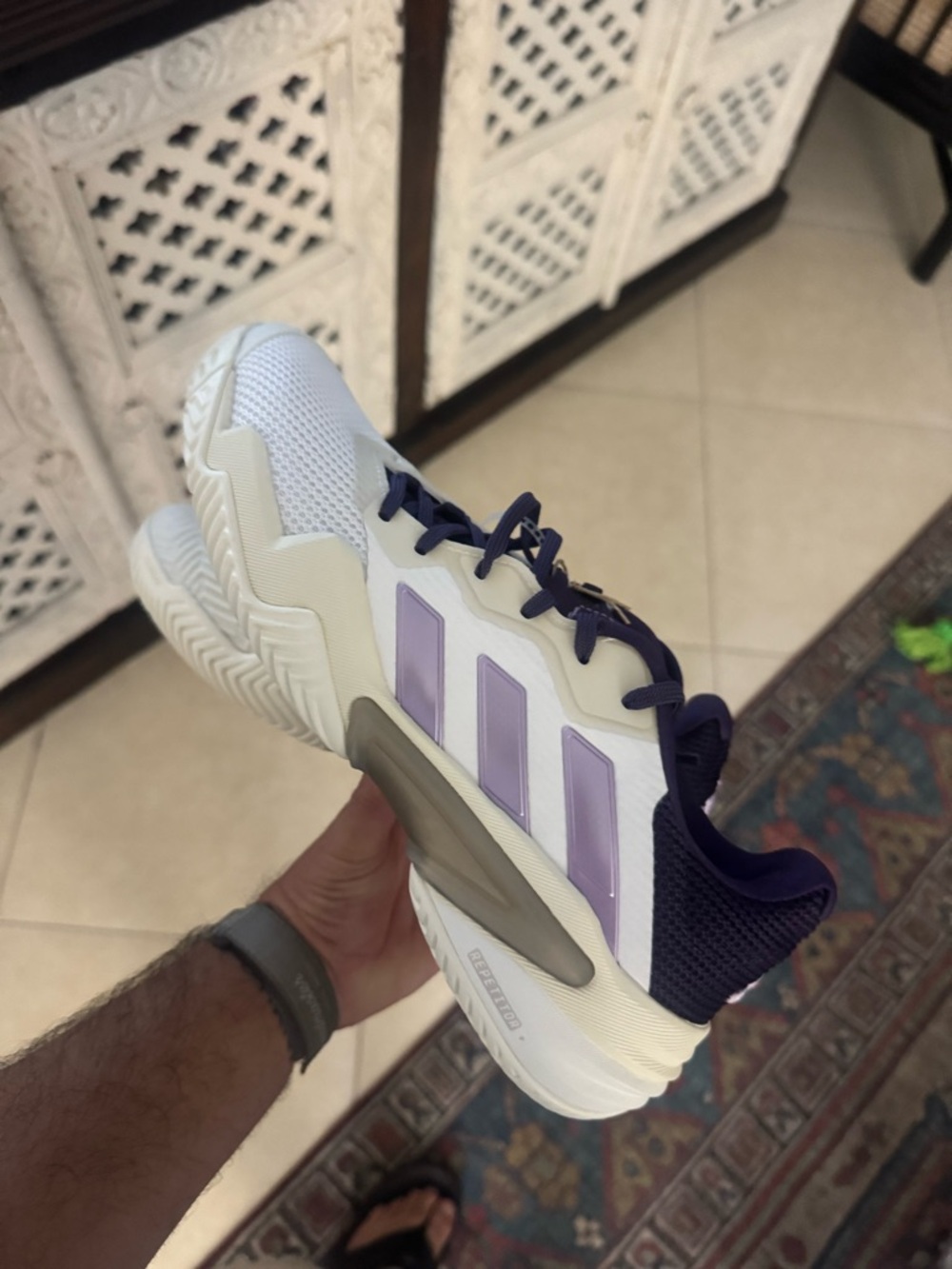adidas Men’s Barricade 13